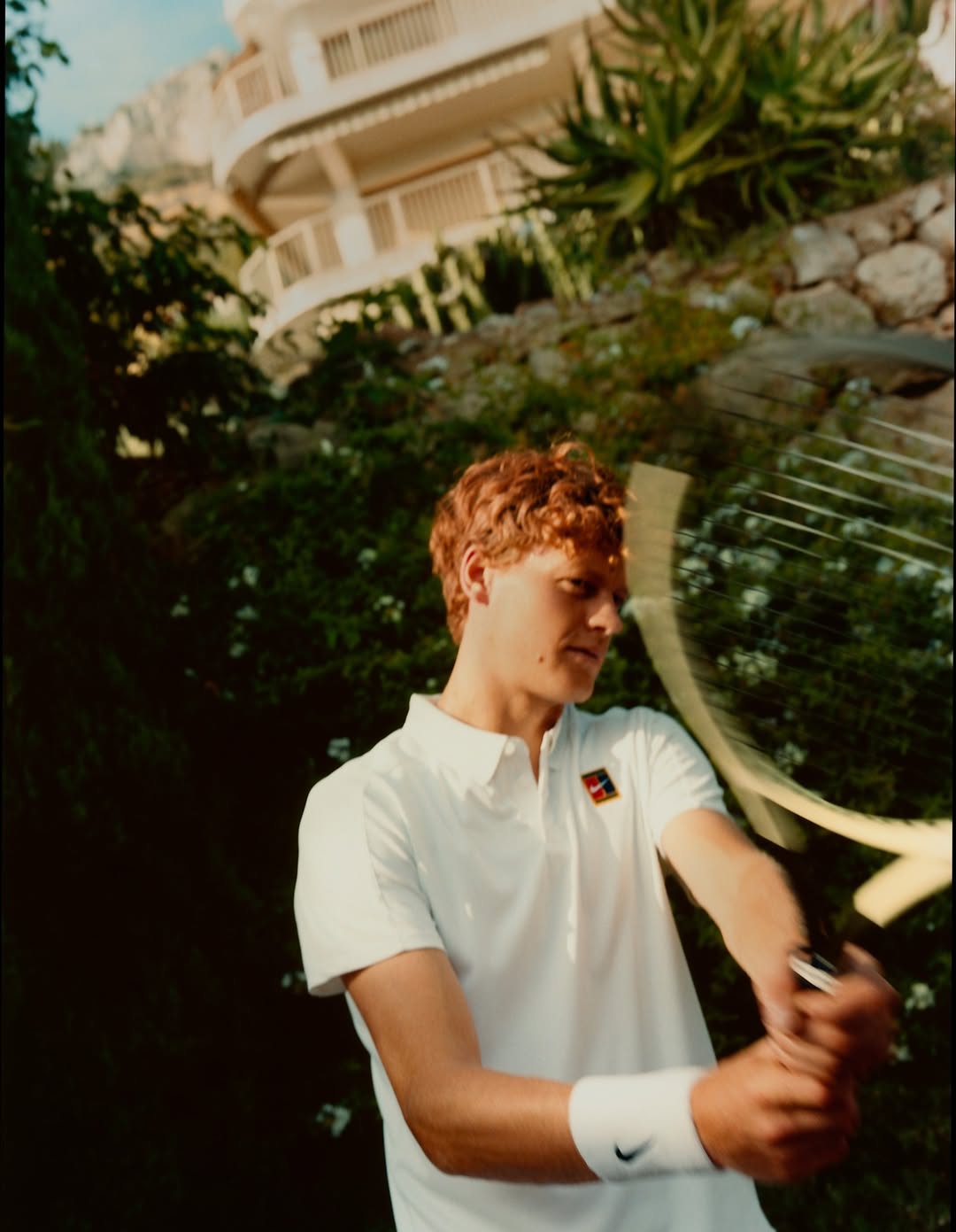 Coco Capitan X Jannik Sinner for Vogue China Sep. 25