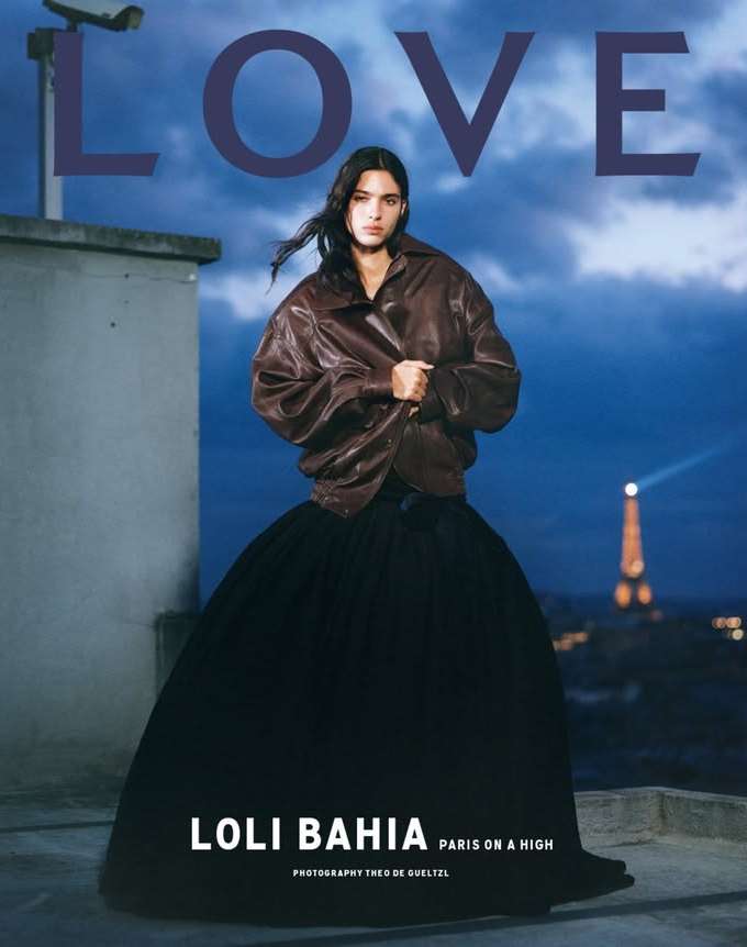 Théo de Gueltzl X Loli Bahia for Love Magazine Sep. 25