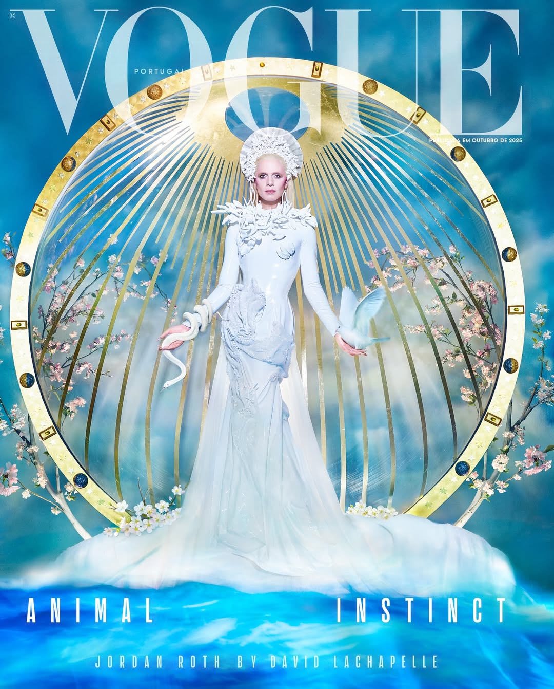 David Lachapelle X Vogue Portugal Oct. 25
