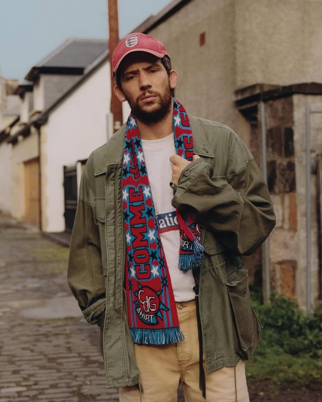 Coco Capitan X Josh O’Connor for British GQ Oct. 25