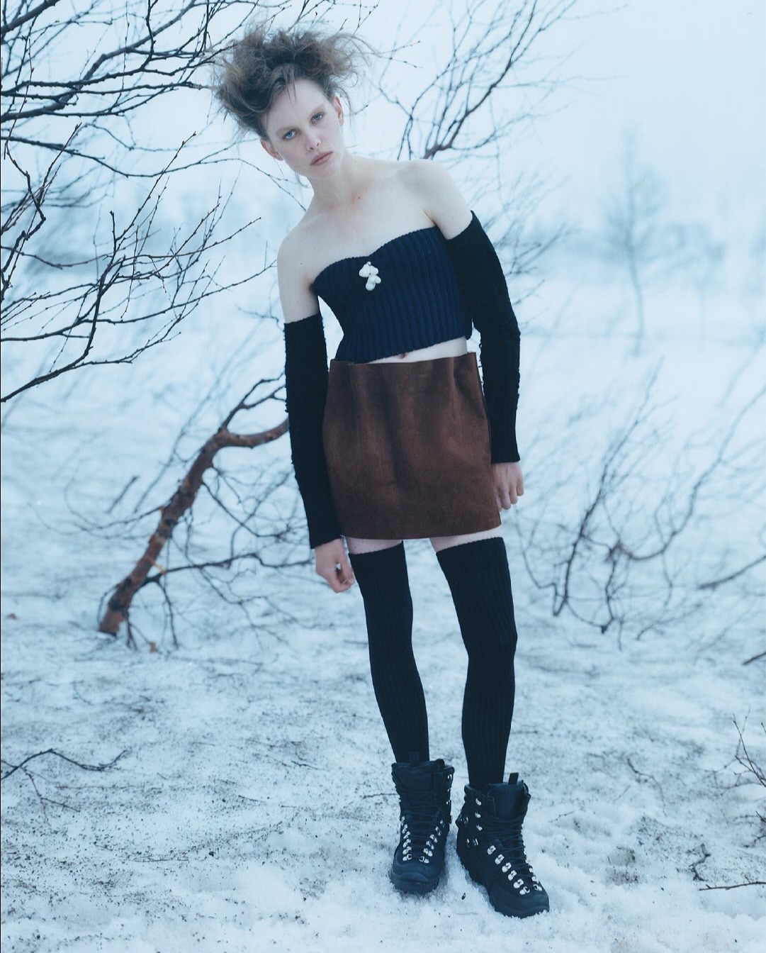 Théo de Gueltzl X Théa Almqvist for D la Repubblica Nov. 25