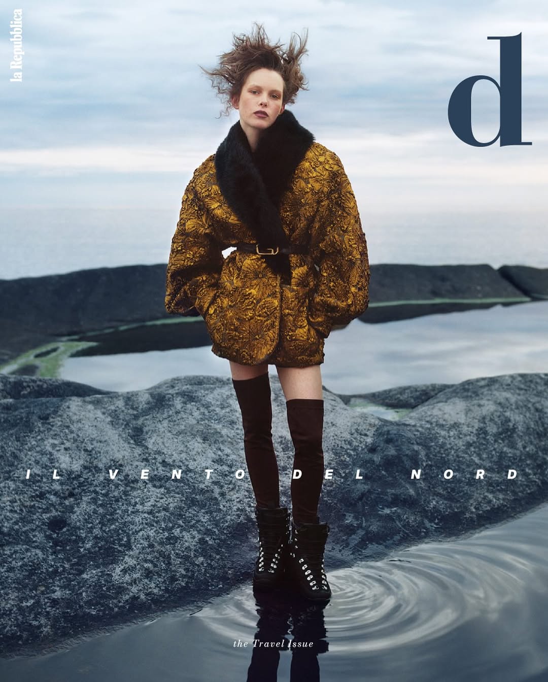 Théo de Gueltzl X Théa Almqvist for D la Repubblica Nov. 25