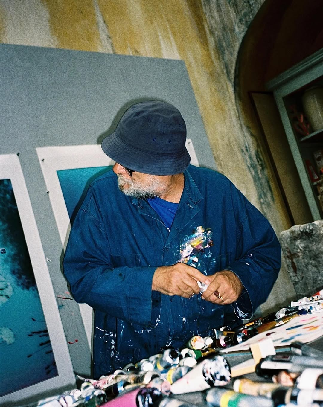 Francois Halard X Ruttkowski;68 Nov. 25