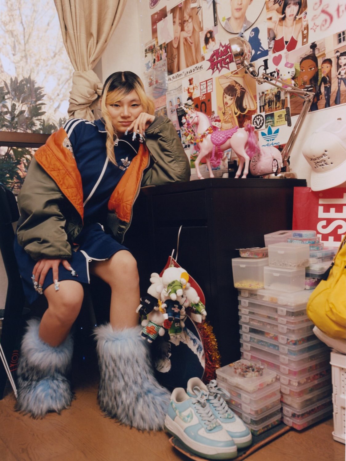 Coco Capitan X Unemployed Magazine Feb. 26