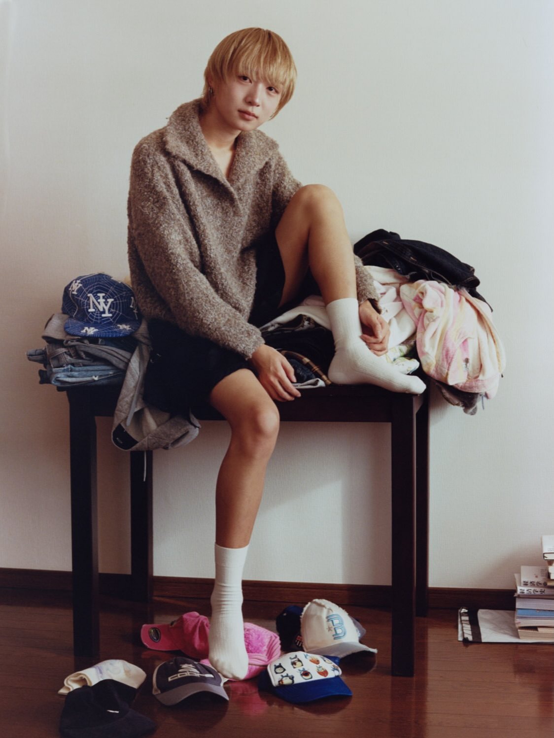 Coco Capitan X Unemployed Magazine