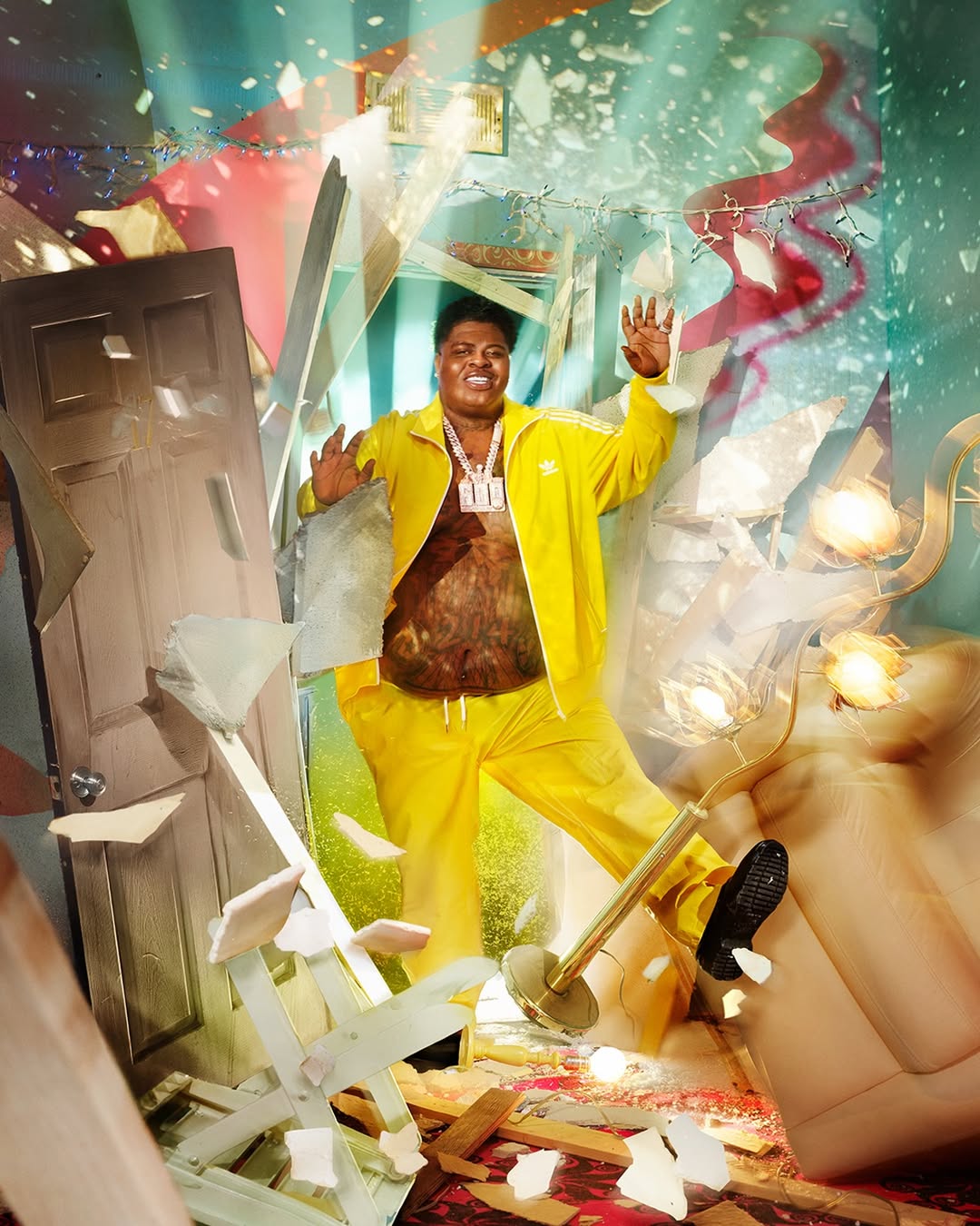 David Lachapelle X Rolling Stone