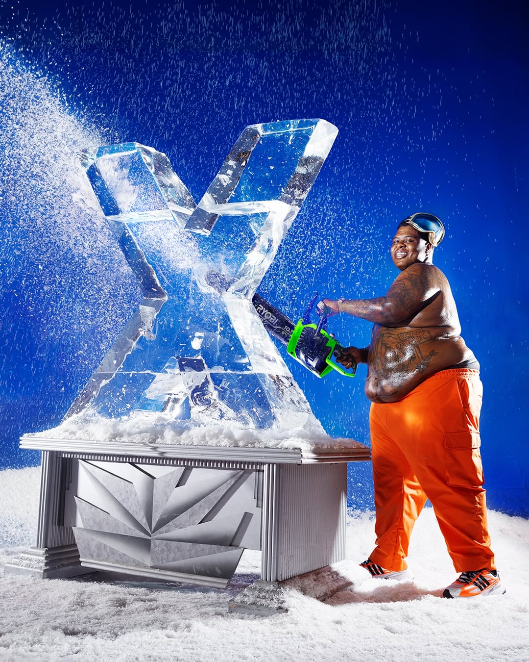 David Lachapelle X Xavier Landum for Rolling Stone Mar. 26