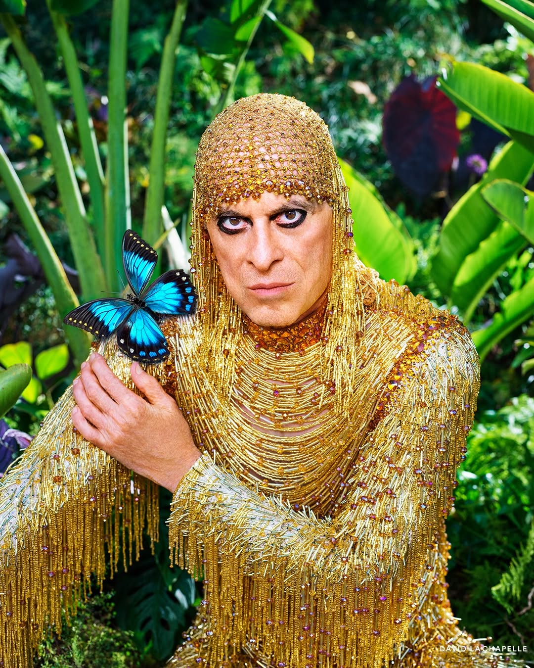 David Lachapelle Aug. 26