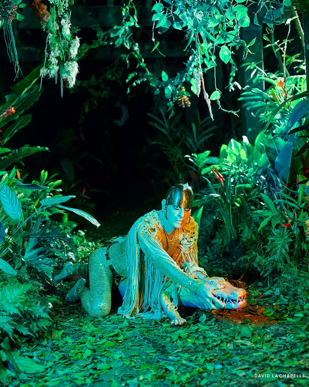 David Lachapelle Aug. 26