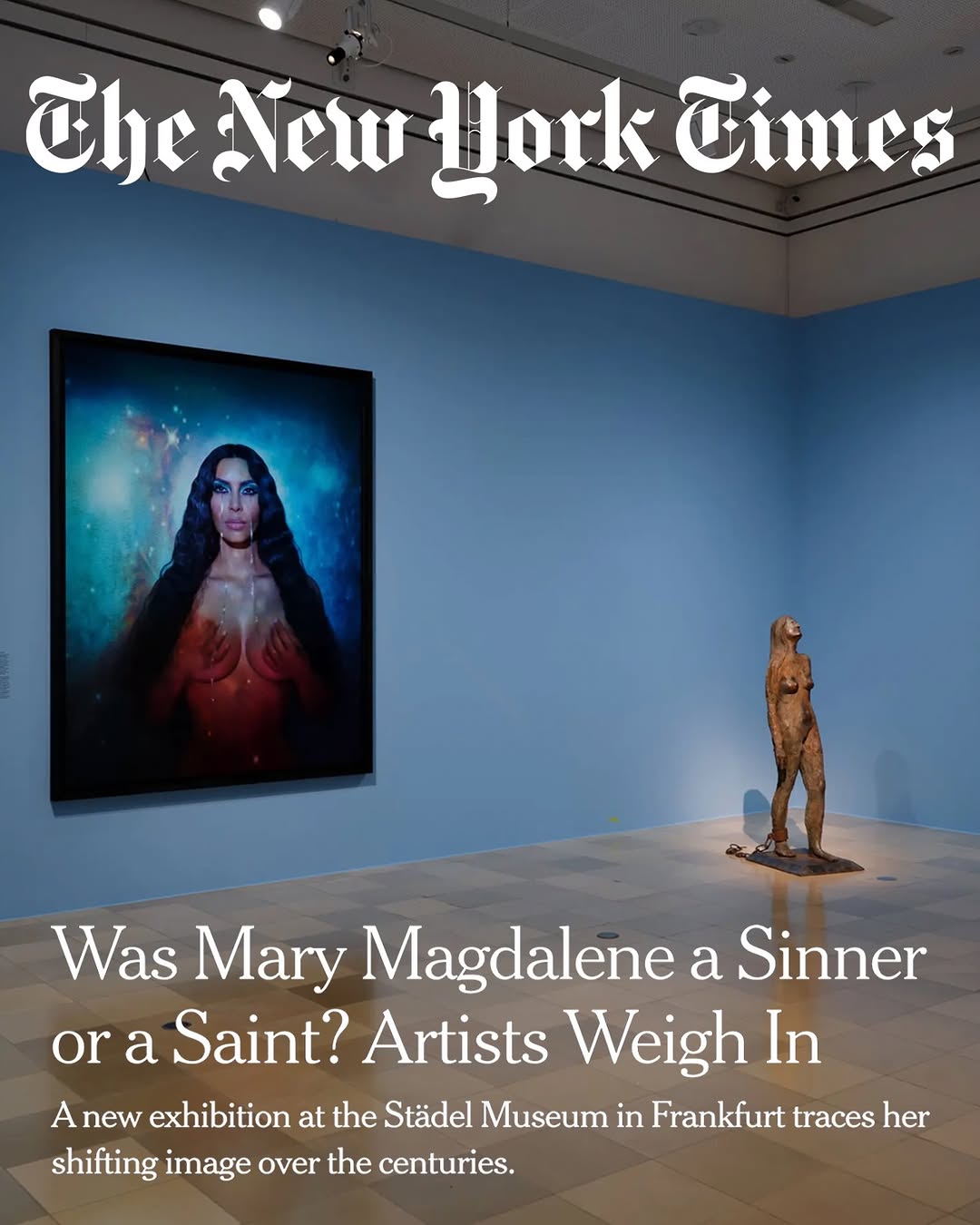David Lachapelle X The New York Times