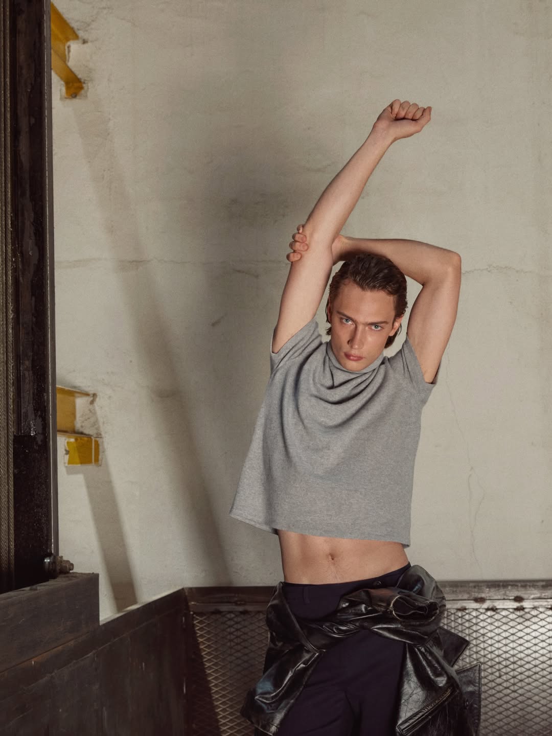 Cristian Hunter X Esquire Spain Sep. 25