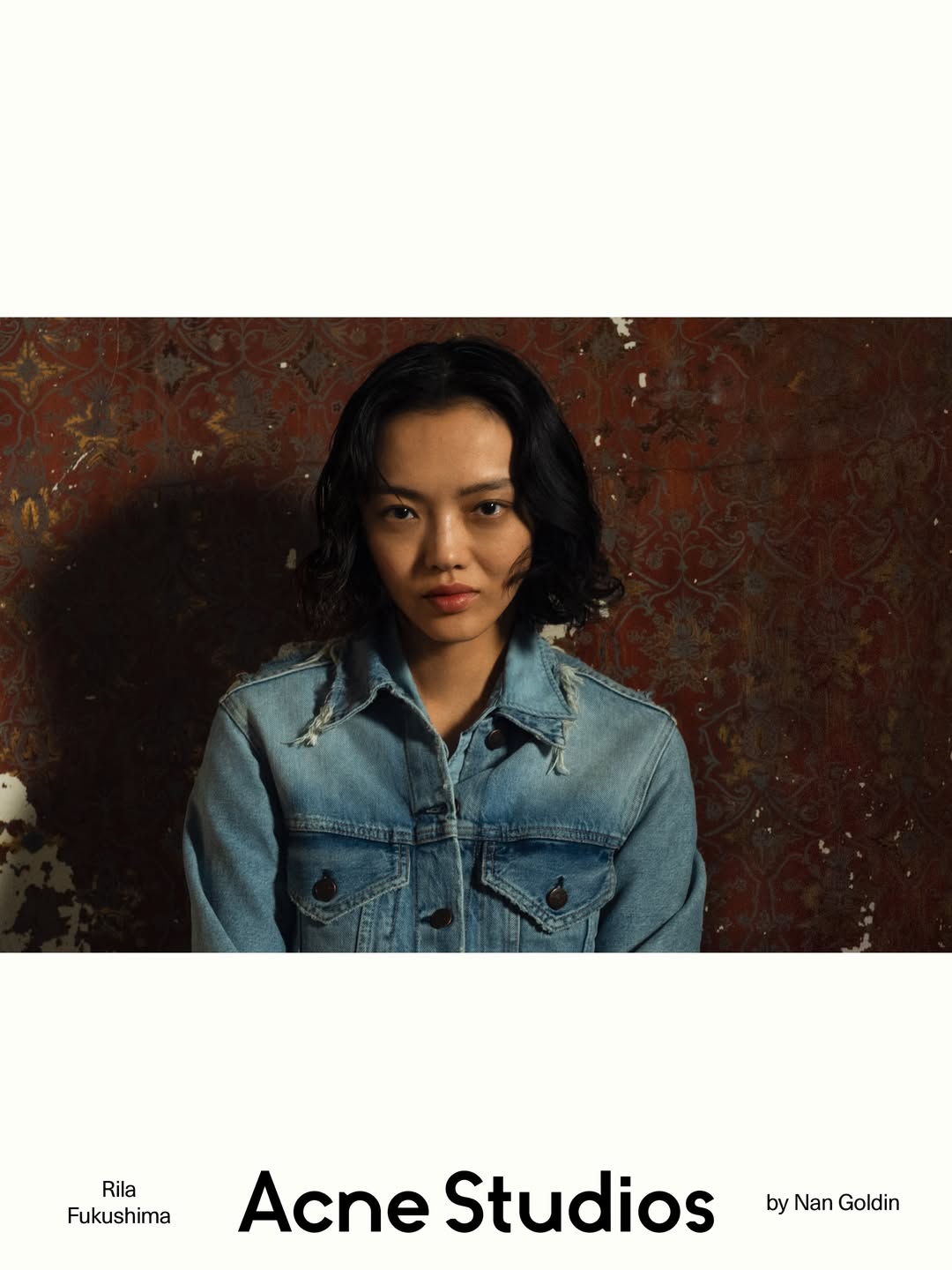 Produced by CROCKETT PRODUCTIONS
for ACNE STUDIOS
...