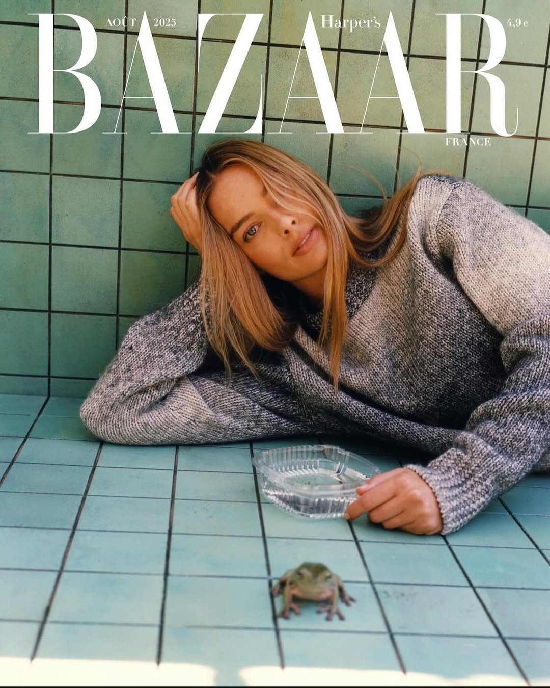 Bazaar France by Colin Dodgson // @bazaarfrance @colin_dodgson @andrewmukamal @atelierfranckdurand @elodiedavid @brycescarlett @patidubroff @betina_goldstein produced by @ctdinc