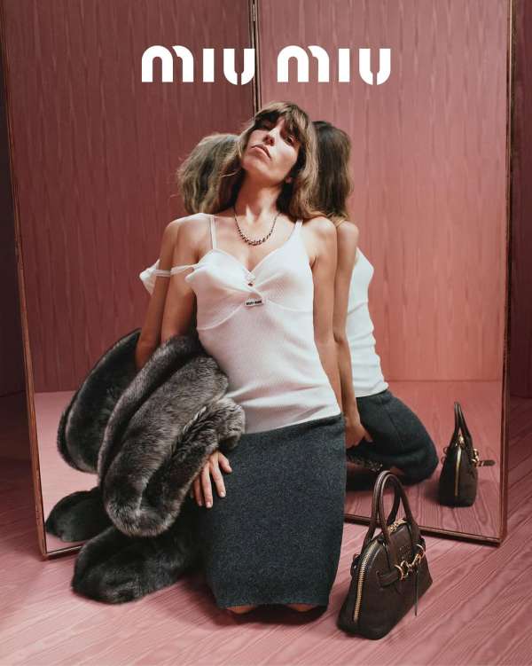 Miu Miu FW25 by Lengua x Lotta Volkova // @...