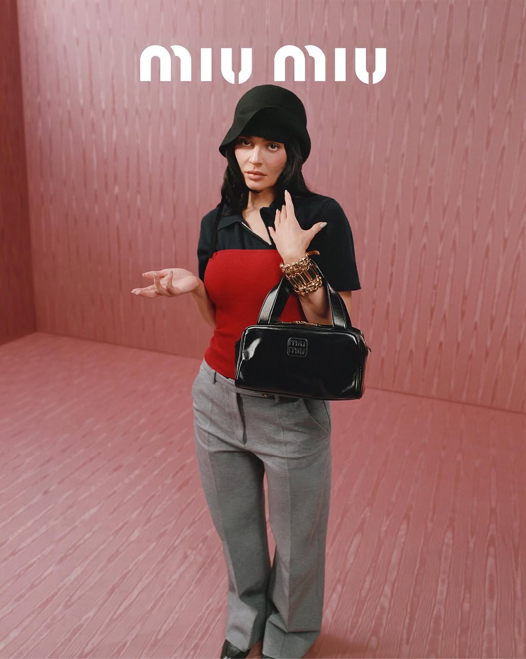 Miu Miu FW25 by Lengua x Lotta Volkova // @miumiu @1engua @lottavolkova  @toarikidexter @jody_lee_lipes @hollismithhead @nailsbymei @polly_setdesign @kyliejenner @makkaroo @rosegrandquist @makeupbyariel @nailsbyzola @ashleybrokaw @driverepresents produced by @ctdinc