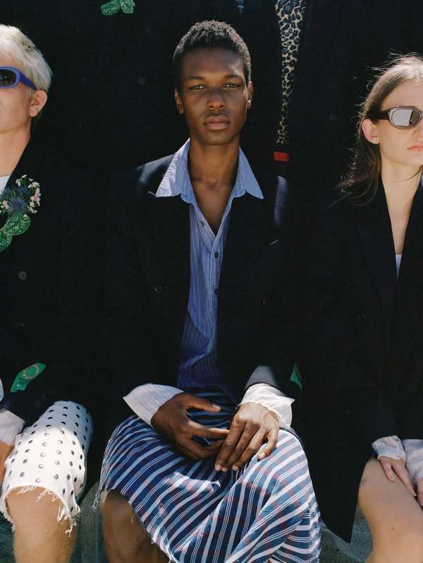 Stüssy x Wales Bonner // @stussy @walesbonn...