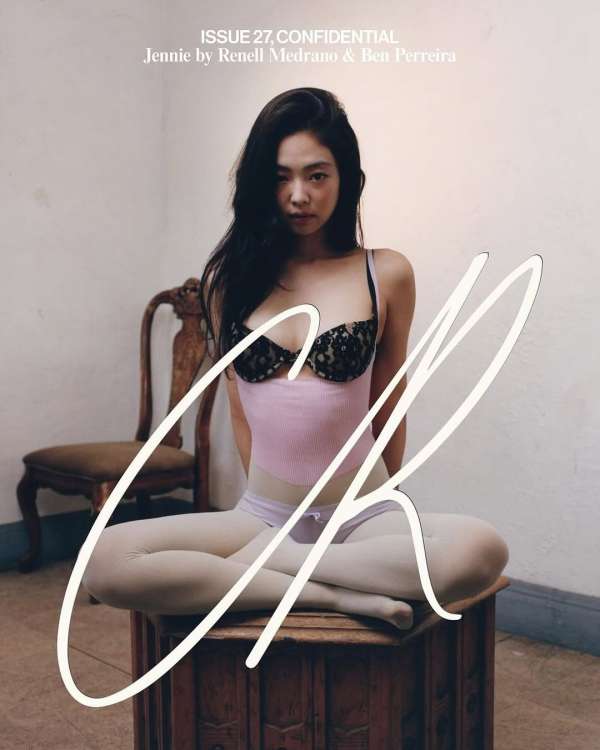 Jennie for CR by Renell x Ben // @jennierub...
