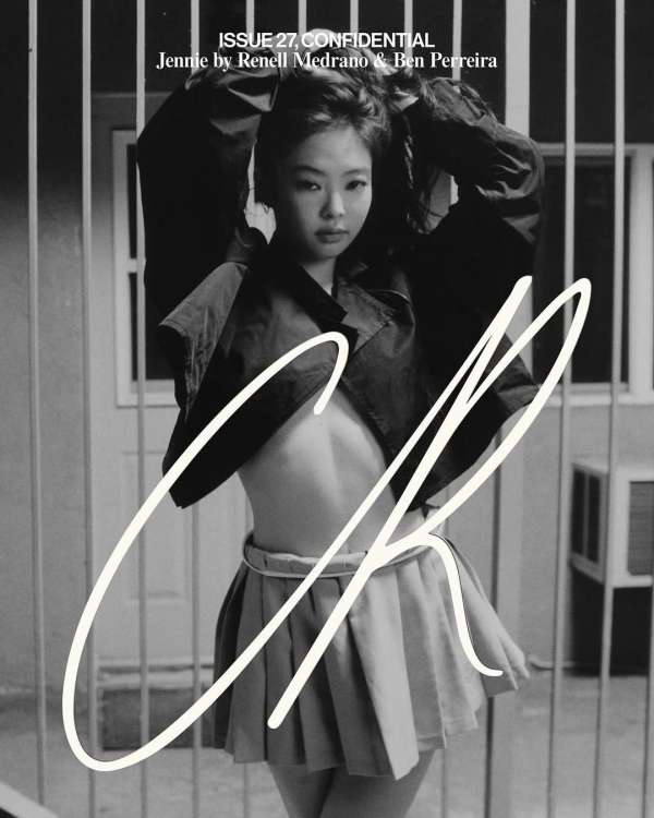 Jennie for CR by Renell x Ben // @jennierub...
