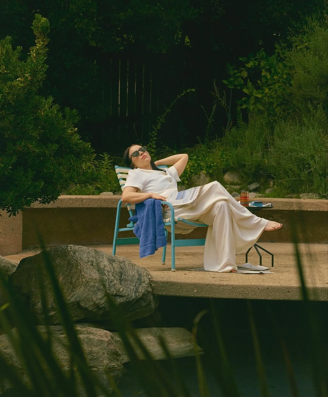 Billie Eilish for WSJ by Alex Prager // @wsjmag @billieeilish @alexprager @maxortegag @florencia_martin @emilychengmakeup @lucas.a.wilson @beautyundone @artist.commissions produced by @ctdinc