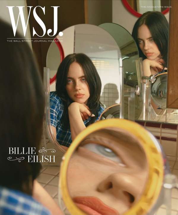Billie Eilish for WSJ by Alex Prager // @ws...