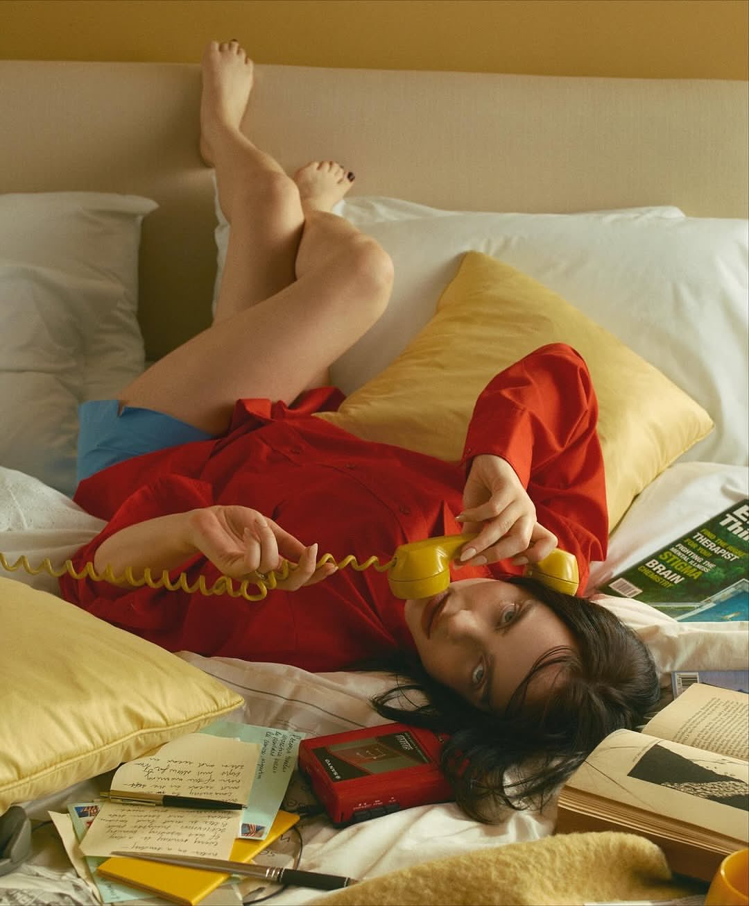 Billie Eilish for WSJ by Alex Prager // @wsjmag @billieeilish @alexprager @maxortegag @florencia_martin @emilychengmakeup @lucas.a.wilson @beautyundone @artist.commissions produced by @ctdinc