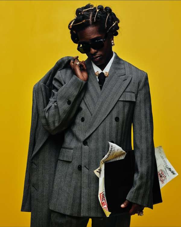 A$AP Rocky by Rafael Pavarotti x Katie Gran...