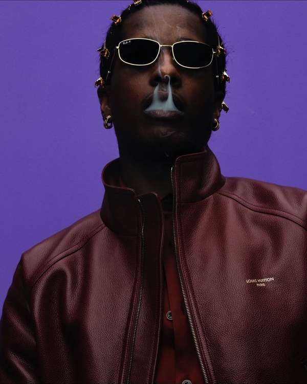A$AP Rocky by Rafael Pavarotti x Katie Gran...