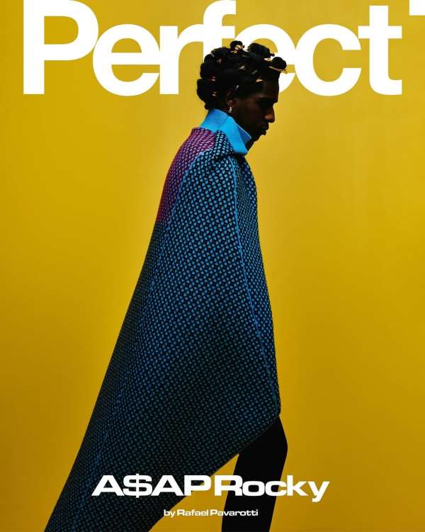 A$AP Rocky by Rafael Pavarotti x Katie Gran...