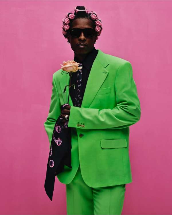A$AP Rocky by Rafael Pavarotti x Katie Gran...