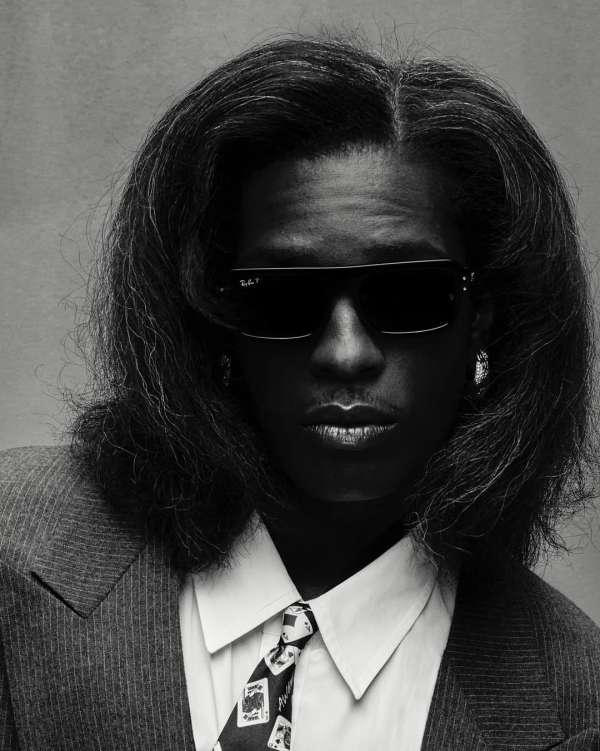 A$AP Rocky by Rafael Pavarotti x Katie Gran...