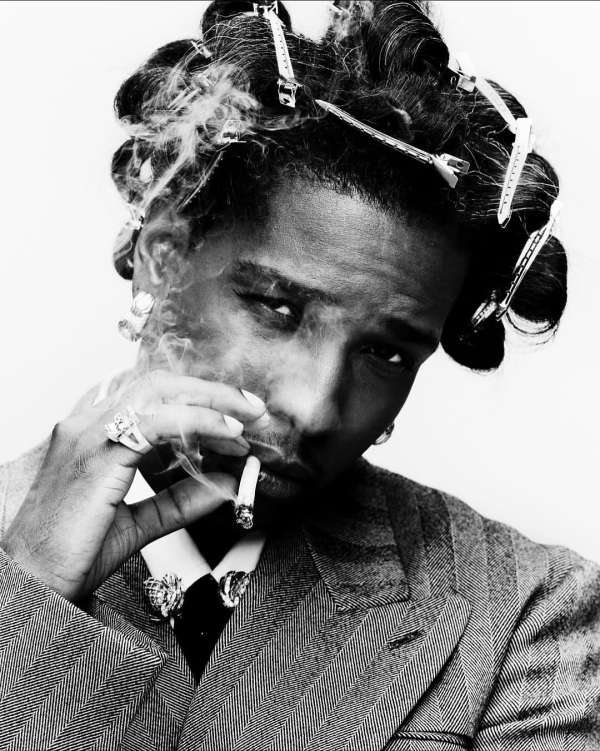 A$AP Rocky by Rafael Pavarotti x Katie Gran...
