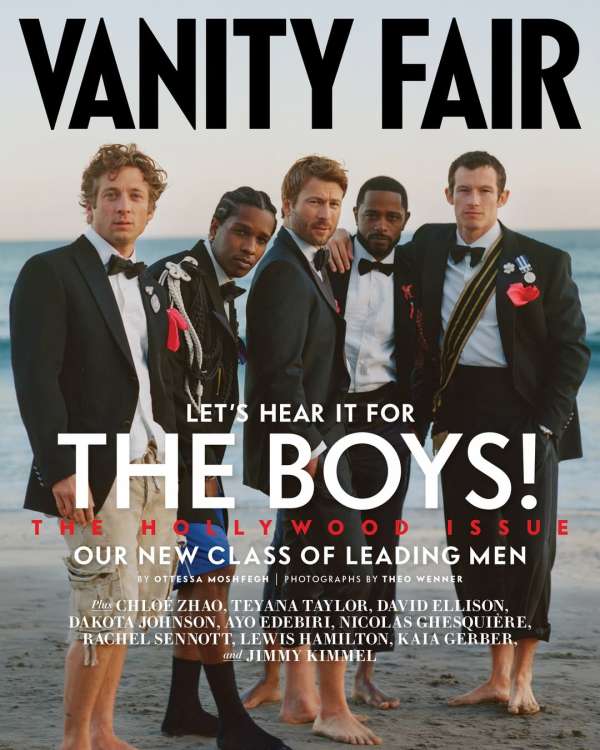 Vanity Fair / Hollywood Issue by Theo x Tom...