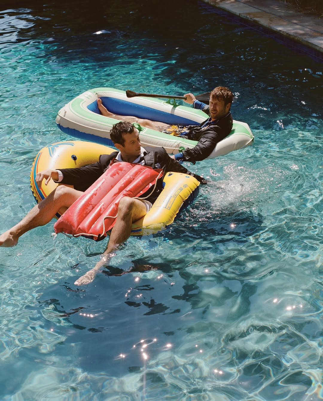 Vanity Fair / Hollywood Issue by Theo x Tom // @vanityfair @guiducci @theo123456 @tom_guinness @frau.juliawagner @sallyhershberger @tasha_worldofstyles @kd2savage @kcfee @tashareikobrown @kimkimnails @nailsbyemikudo @glenpowell @asaprocky @jeremyallenwhitefinally @lakeithstanfield3 #callumturner produced by @ctdinc