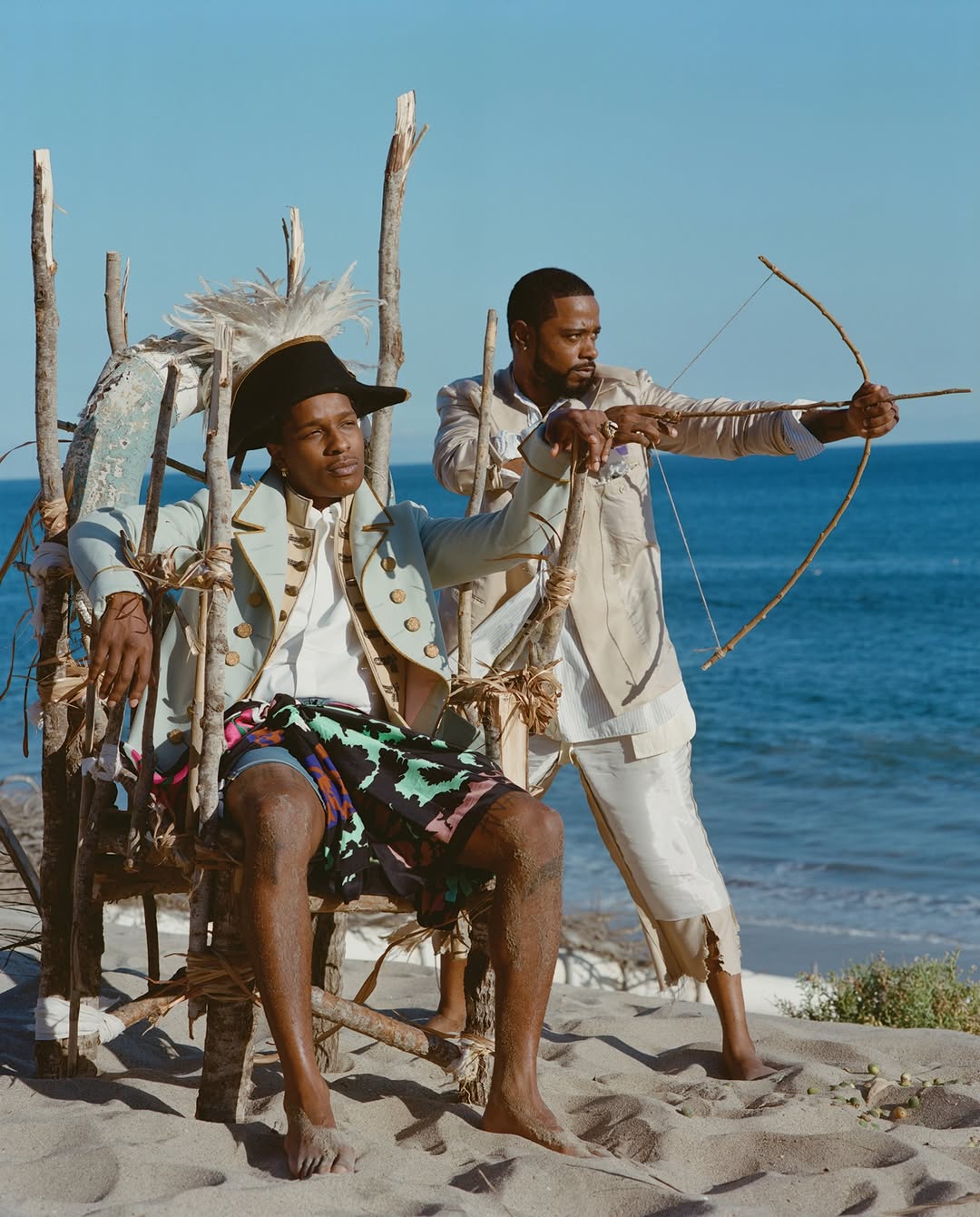 Vanity Fair / Hollywood Issue by Theo x Tom // @vanityfair @guiducci @theo123456 @tom_guinness @frau.juliawagner @sallyhershberger @tasha_worldofstyles @kd2savage @kcfee @tashareikobrown @kimkimnails @nailsbyemikudo @glenpowell @asaprocky @jeremyallenwhitefinally @lakeithstanfield3 #callumturner produced by @ctdinc