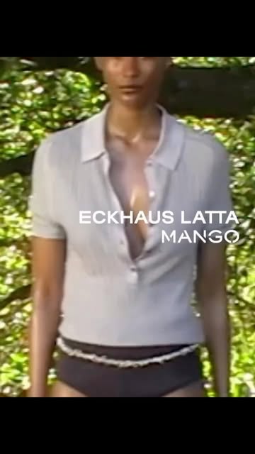 Eckhaus Latta x Mango by Marie Valognes // ...