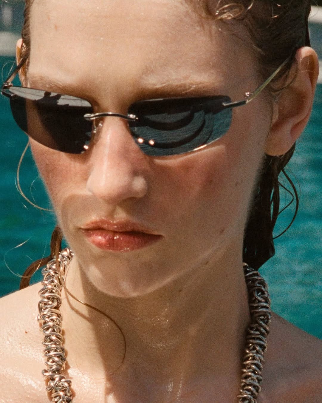 Eckhaus Latta x Mango by Marie Valognes // @eckhaus_latta @mango @marie_valognes @ap.olline @margaretgambles @camilladeterre @thistlebrown @hollysilius @hikaruhirano @kellys_phone @rocioferreras @bellocmarta produced by @ctdinc