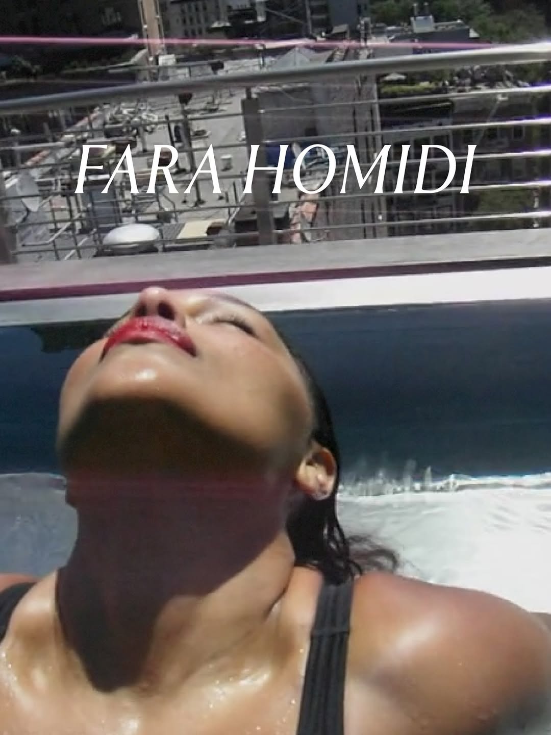 Fara Homidi x Eyeshadow // @farahomidibeauty @zoeghertner @carinafreystefaniebarth @alex_jordan_harrington  @tamaramcnaughton @farahomidi  @nailglam @spencervroomanstudio @midlandagency @palomija produced by @ctdinc