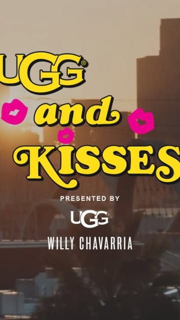 UGG and KISSES // @willychavarria @ugg @_ca...
