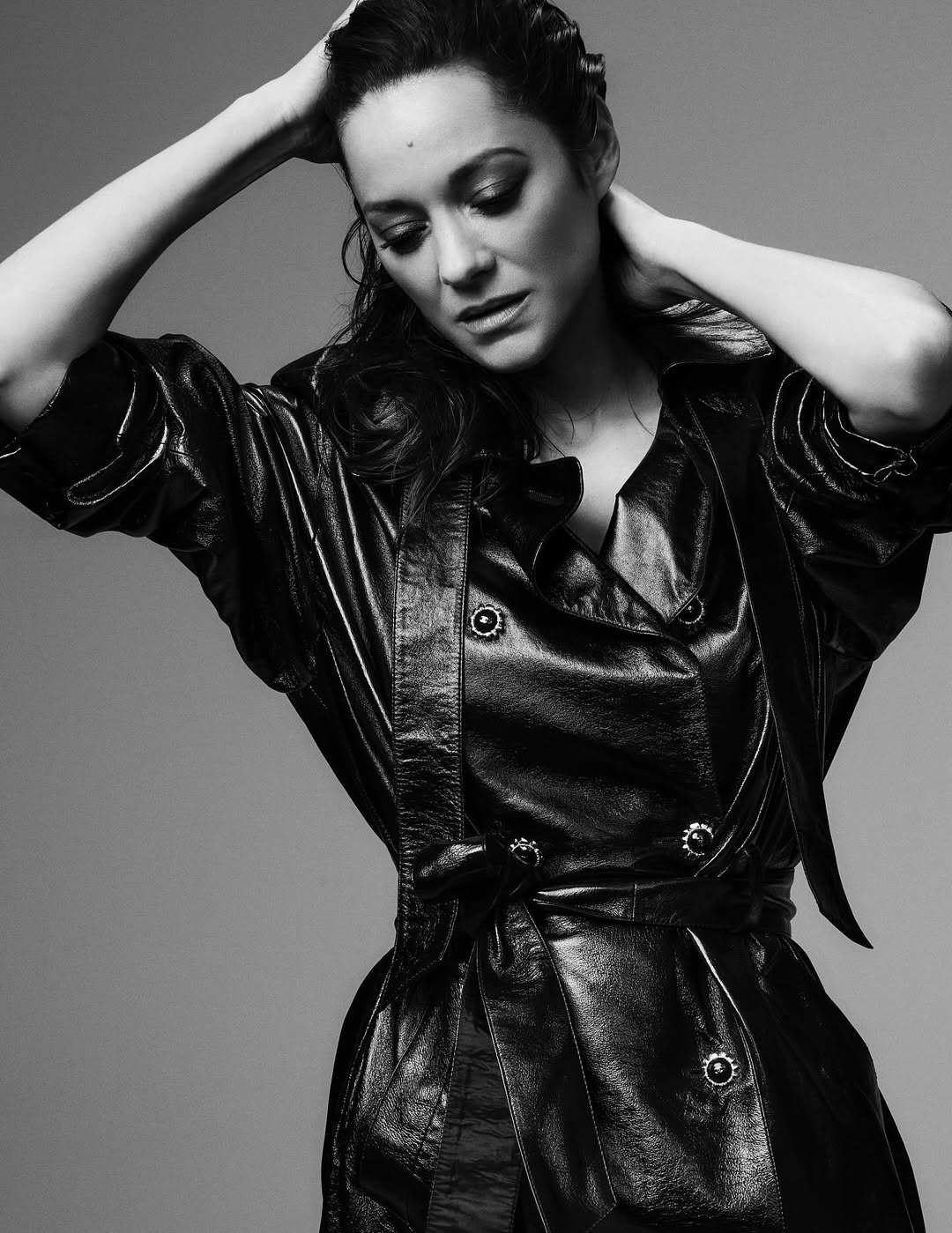 Damon Baker X Marion Cotillard for Madame Figaro Sep. 25