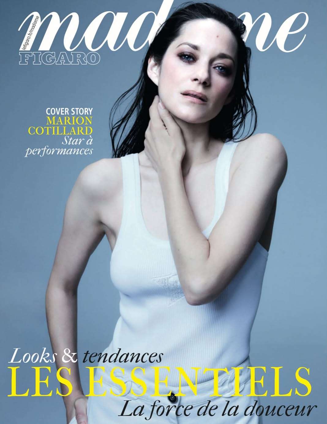 Damon Baker X Marion Cotillard for Madame Figaro Sep. 25