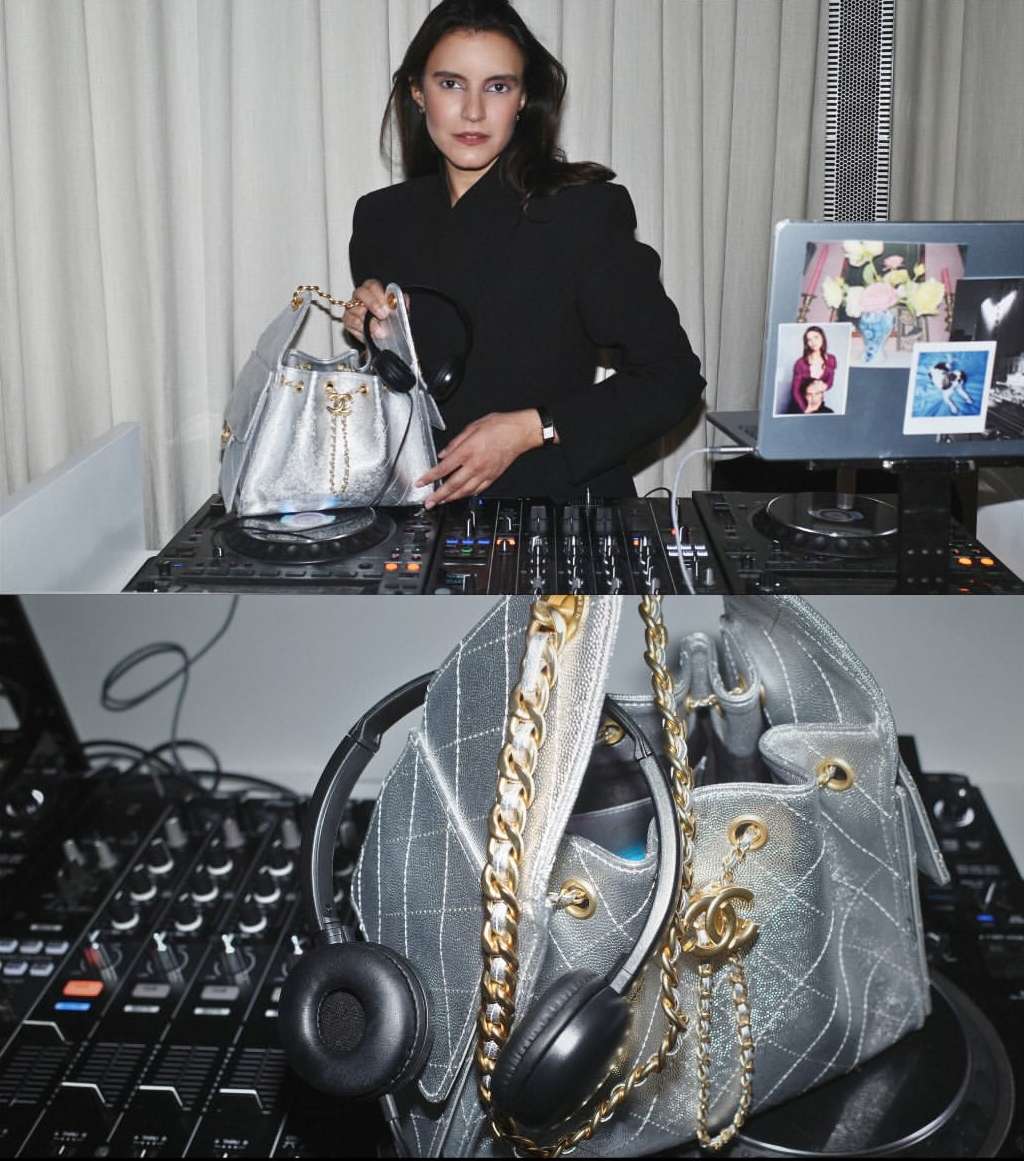 Dana Boulos X Chanel Apr. 26