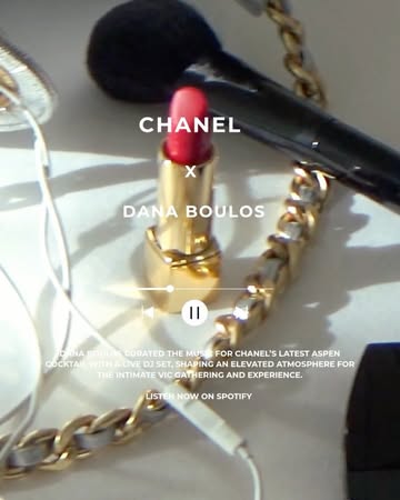 Dana Boulos X Chanel Apr. 26