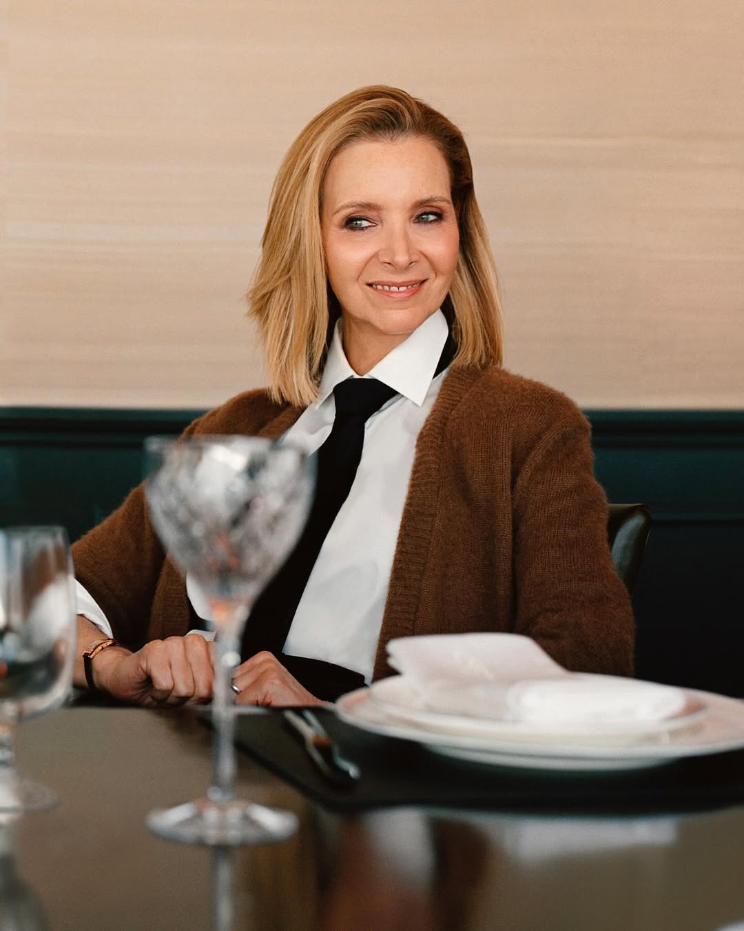 Daniel Jack Lyons X Lisa Kudrow for W Magazine Oct. 25