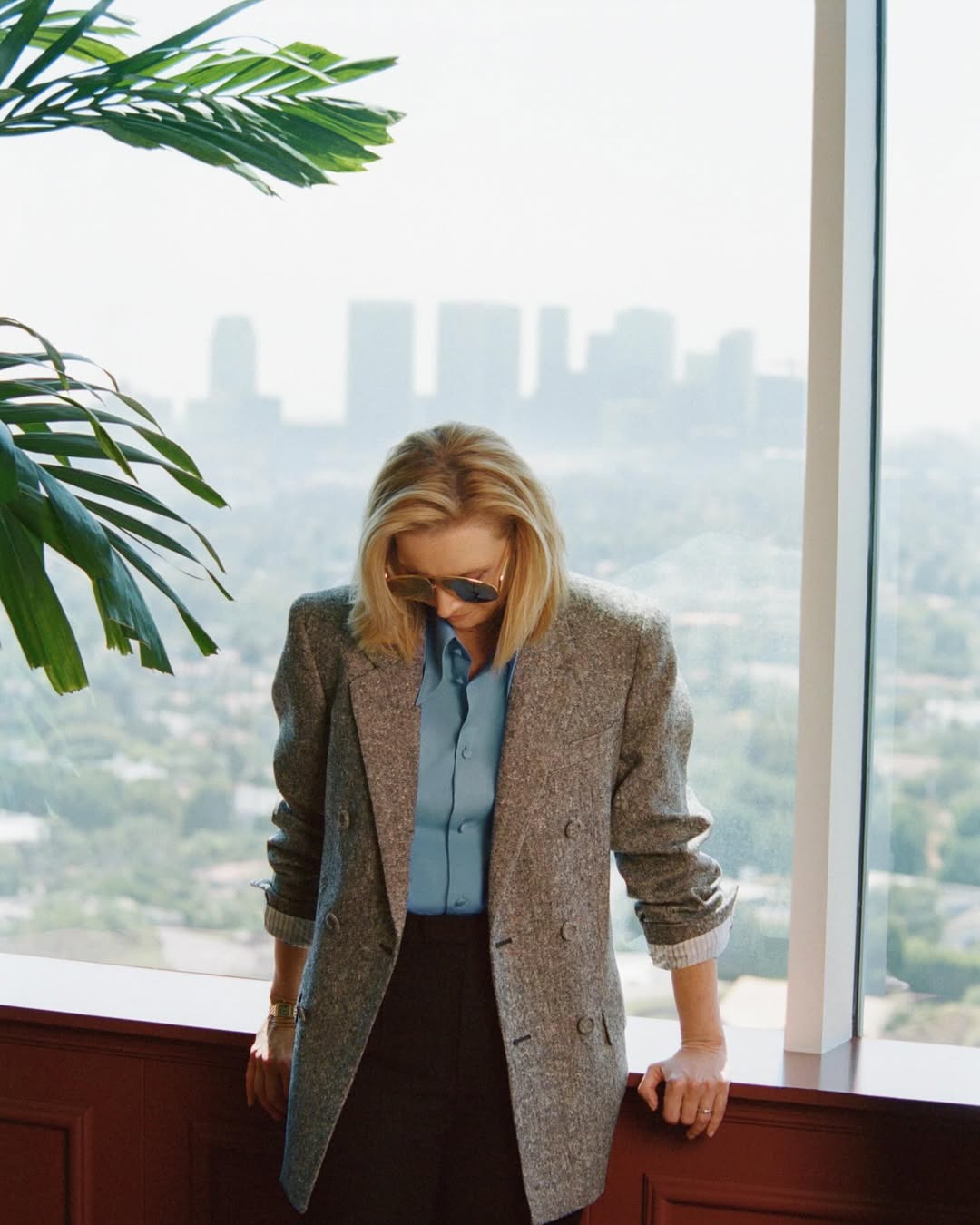 Daniel Jack Lyons X Lisa Kudrow for W Magazine Oct. 25