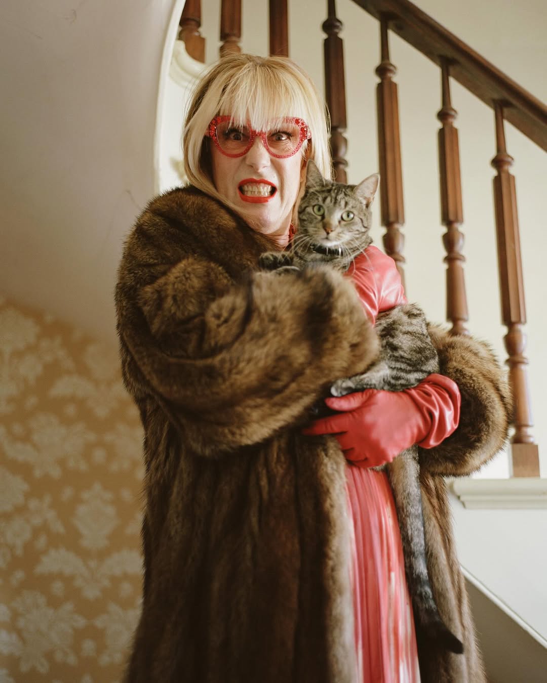 Daniel Jack Lyons X Justin Vivian Bond for More or Less Magazine Apr. 26