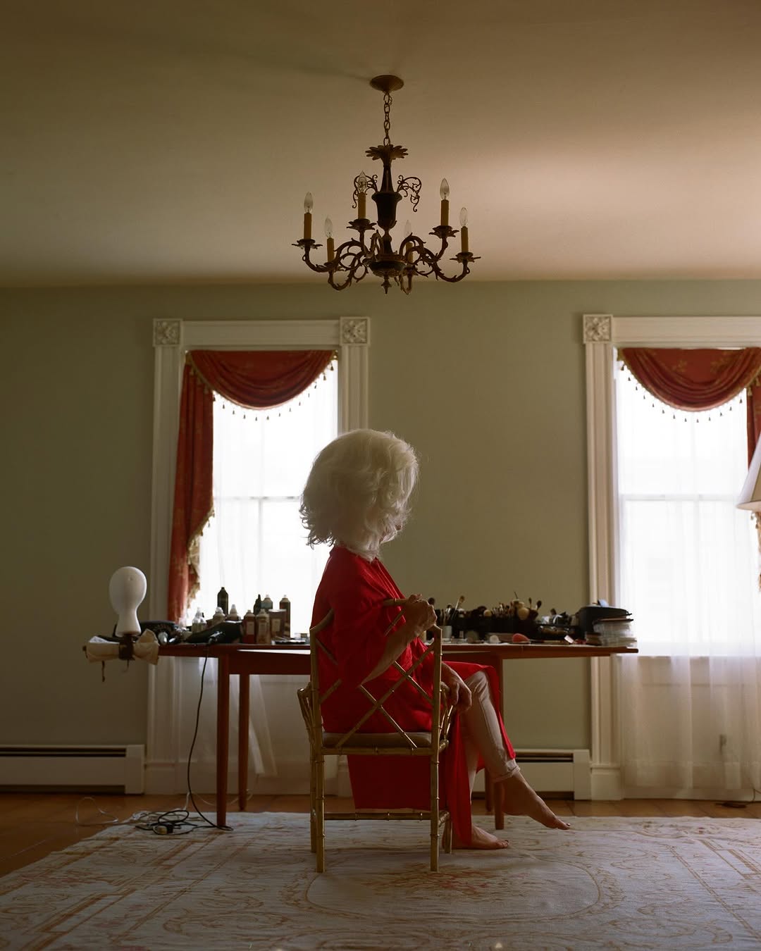 Daniel Jack Lyons X Justin Vivian Bond for More or Less Magazine Apr. 26