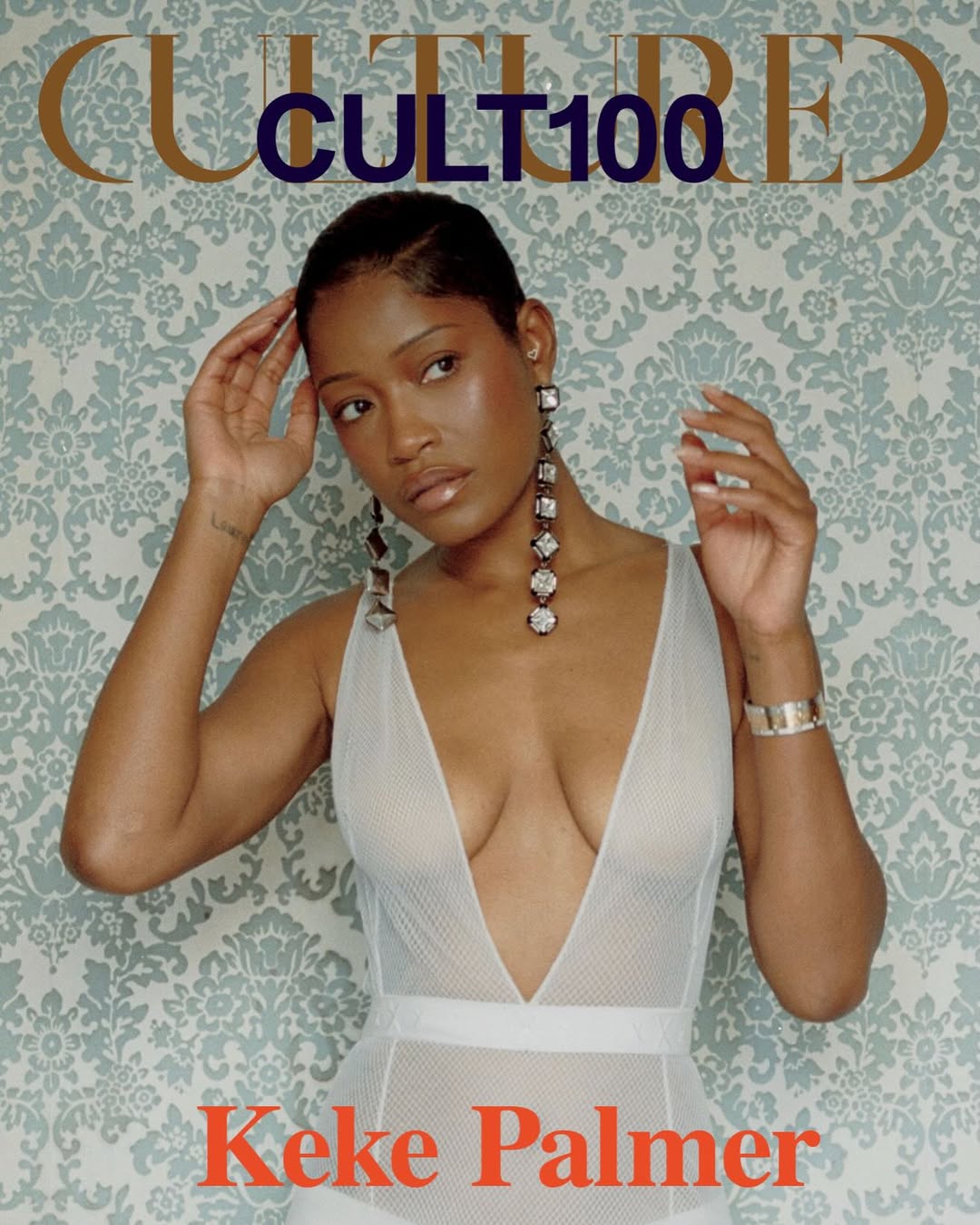 Daniel Jack Lyons X Keke Palmer for Cultured Magazine Apr. 26
