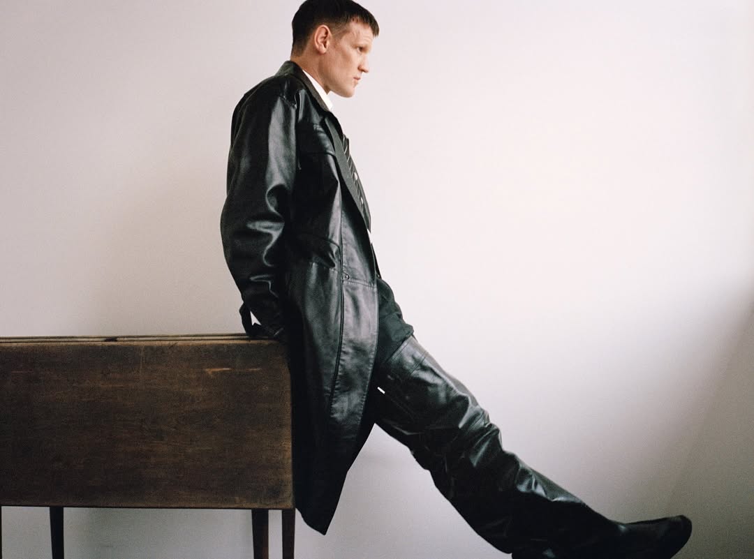 Daniyel Lowden X Matt Smith for HTSI Sep. 25