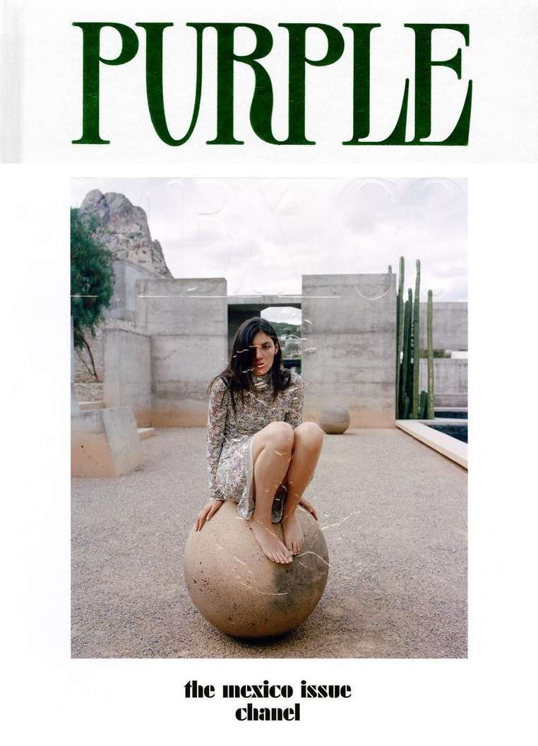 Purple Fashion Magazine |  Sep. 21