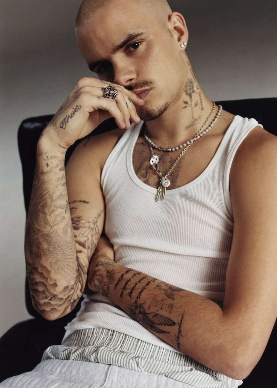 Darren Vargas X Romeo Beckham for Champion Mar. 26